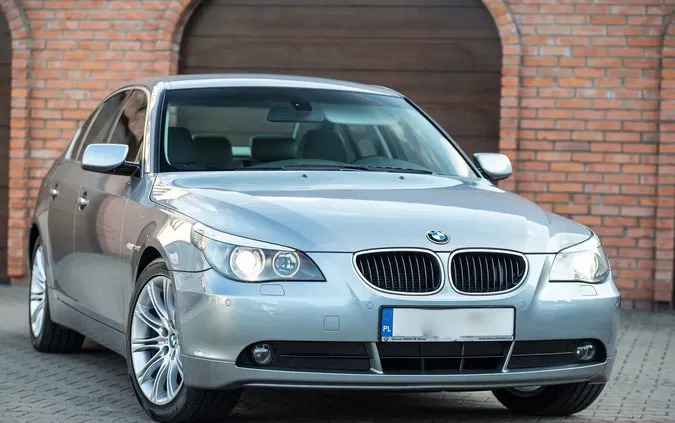 bmw seria 5 małopolskie BMW Seria 5 cena 33900 przebieg: 212000, rok produkcji 2003 z Olkusz